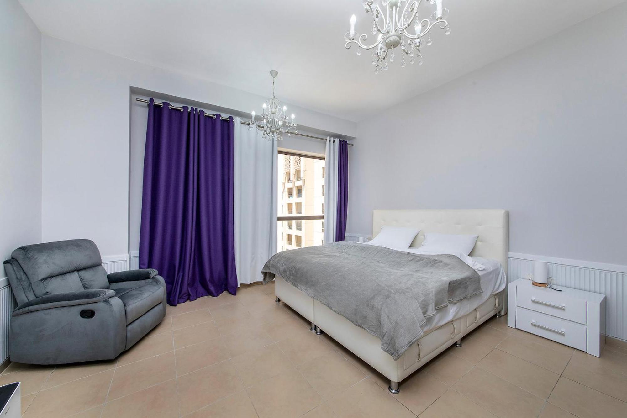 Premium 2Bdr Apartment See View Bahar 4 Jbr Dubai Exterior photo