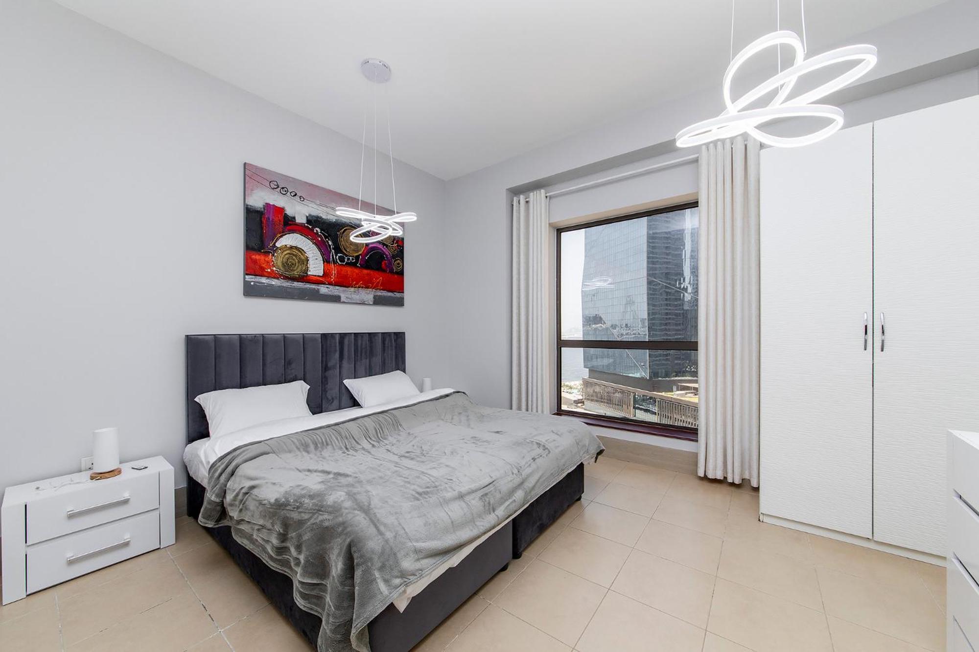 Premium 2Bdr Apartment See View Bahar 4 Jbr Dubai Exterior photo